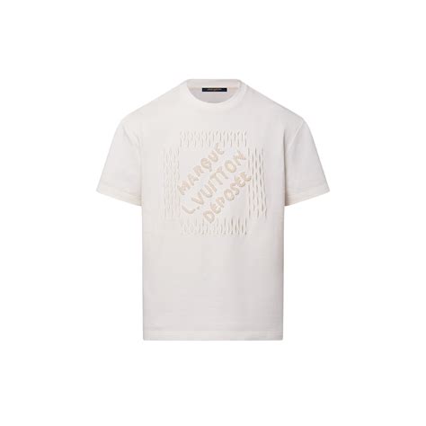 Embroidered Signature Cotton T